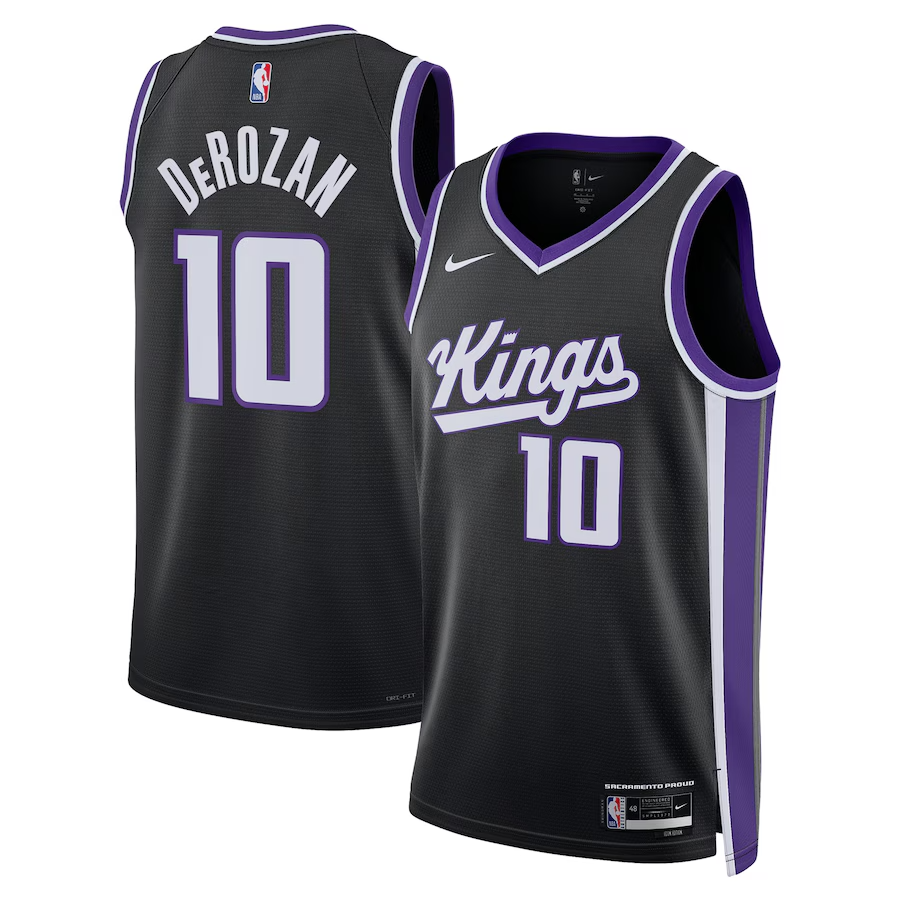 DeMar DeRozan Sacramento Kings Jersey