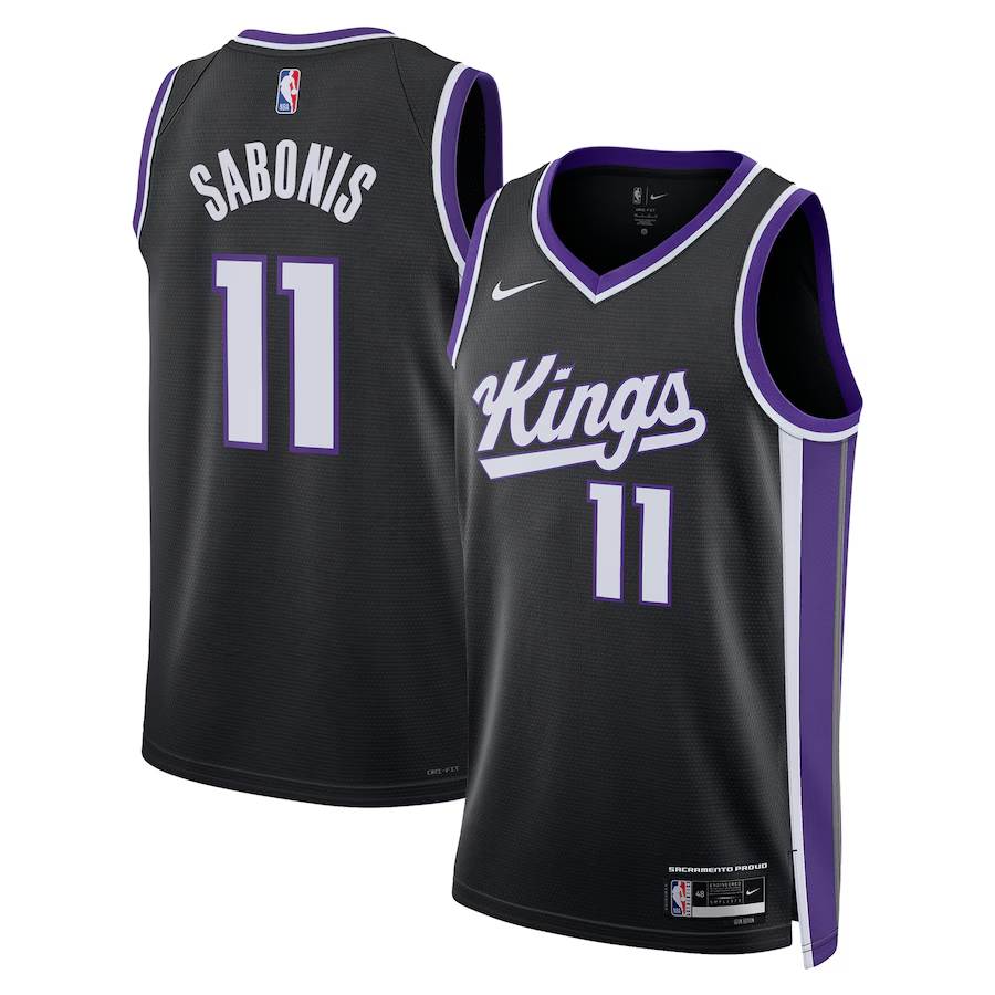 Camiseta Domantas Sabonis Sacramento Kings