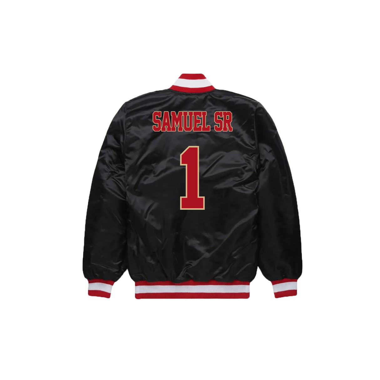 Deebo Samuel San Francisco 49ers Bomber Jacket - Jersey and Sneakers