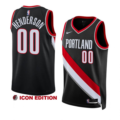 Scoot Henderson Portland Trail Blazers Jersey - Jersey and Sneakers