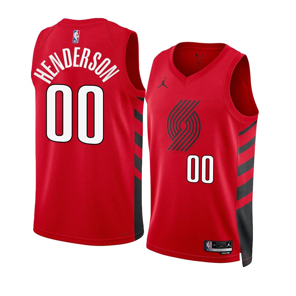 Scoot Henderson Portland Trail Blazers Jersey - Jersey and Sneakers