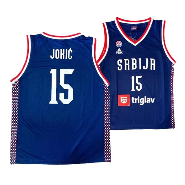 Nikola Jokic Serbia Jersey