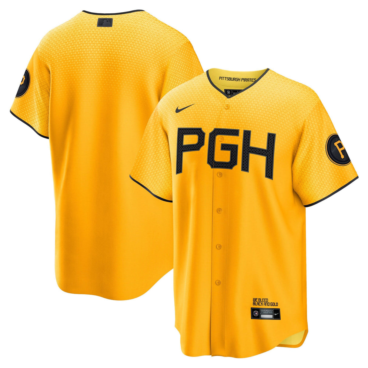 Pittsburgh Pirates City Connect Jerseys - Jersey and Sneakers