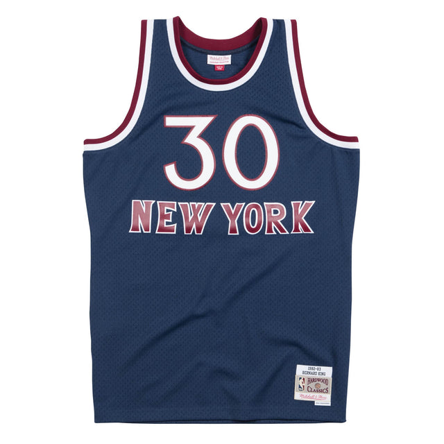 Bernard King New York Knicks 1982-83 Jersey - Jersey and Sneakers