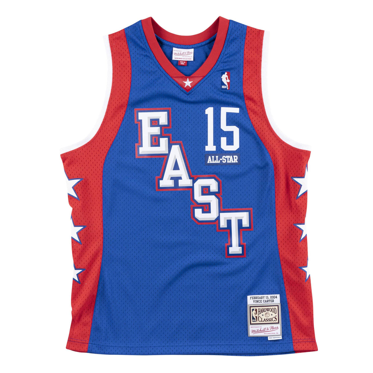 Vince Carter All-Star East 2004-05 Jersey - Jersey and Sneakers