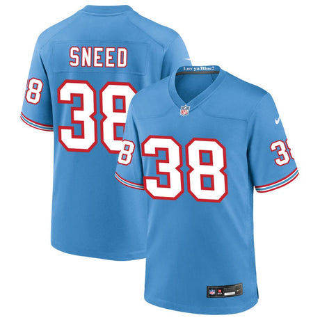 L’Jarius Sneed Tennessee Titans Jersey - Jersey and Sneakers