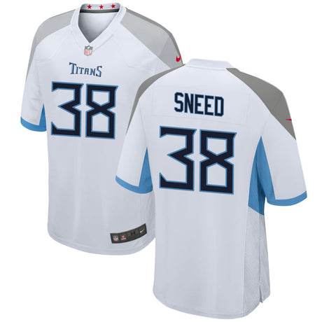 L’Jarius Sneed Tennessee Titans Jersey - Jersey and Sneakers
