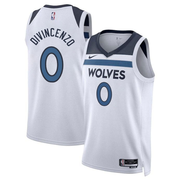 Donte DiVincenzo Minnesota Timberwolves Jersey