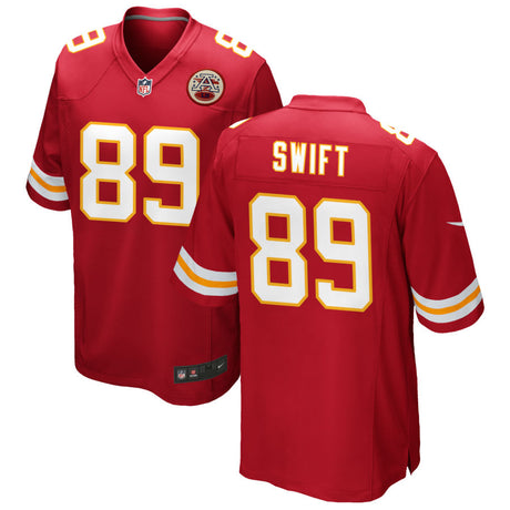 Taylor Swift Kansas City Chiefs Jersey - Jersey and Sneakers