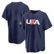 Custom Team USA World Baseball Classic 2023 Jersey - Jersey and Sneakers