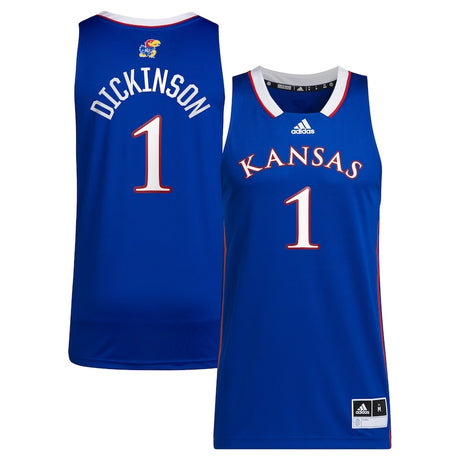 NCAAB Hunter Dickinson Kansas Jayhawks Jersey - Jersey and Sneakers