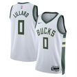 Damian Lillard Milwaukee Bucks Jersey - Jersey and Sneakers