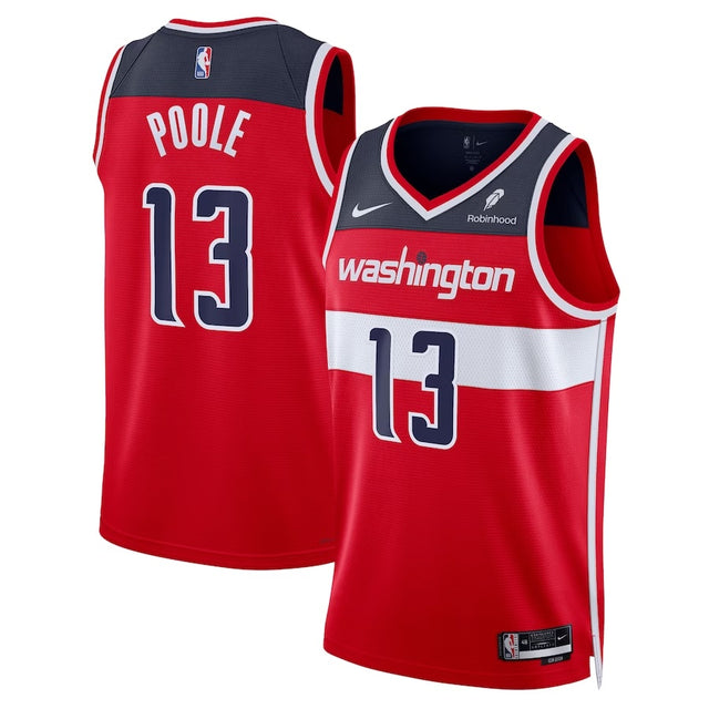 Jordan Poole Washington Wizards Jersey - Jersey and Sneakers