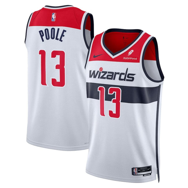 Jordan Poole Washington Wizards Jersey - Jersey and Sneakers