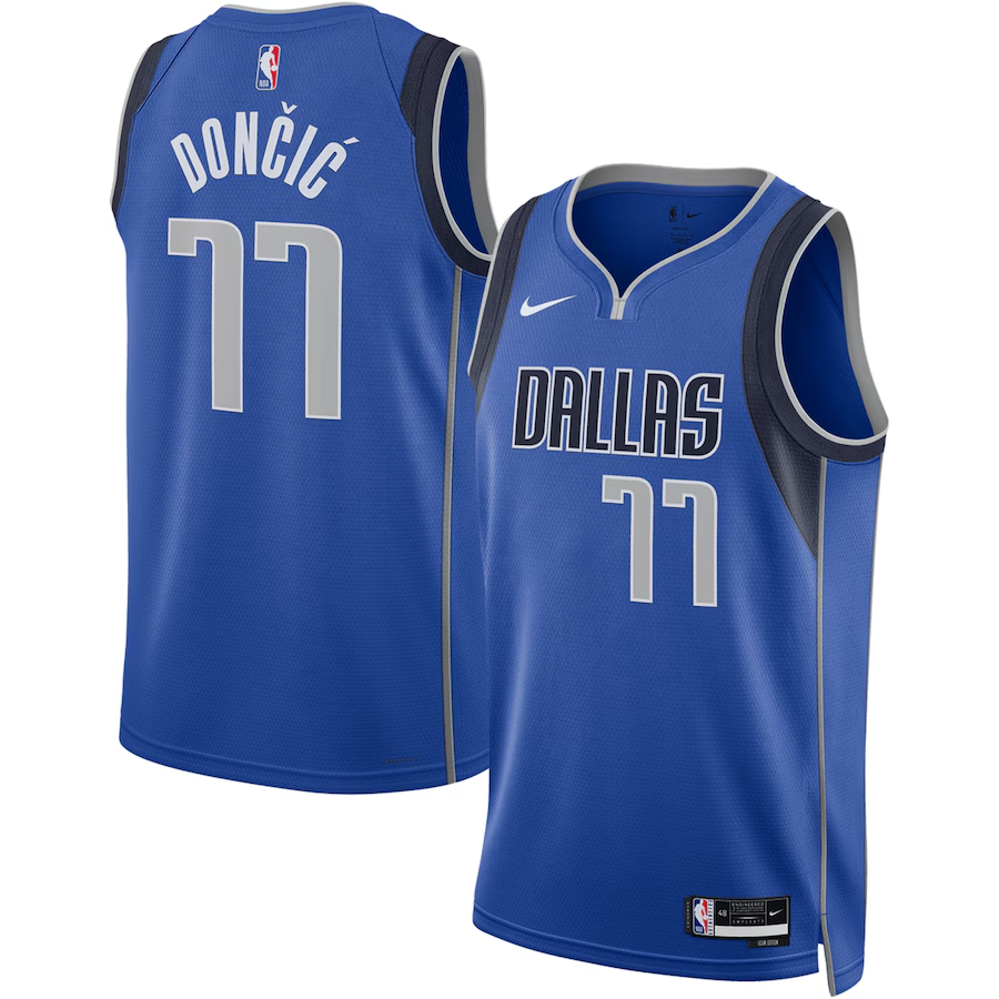 Camiseta Luka Doncic Dallas Mavericks