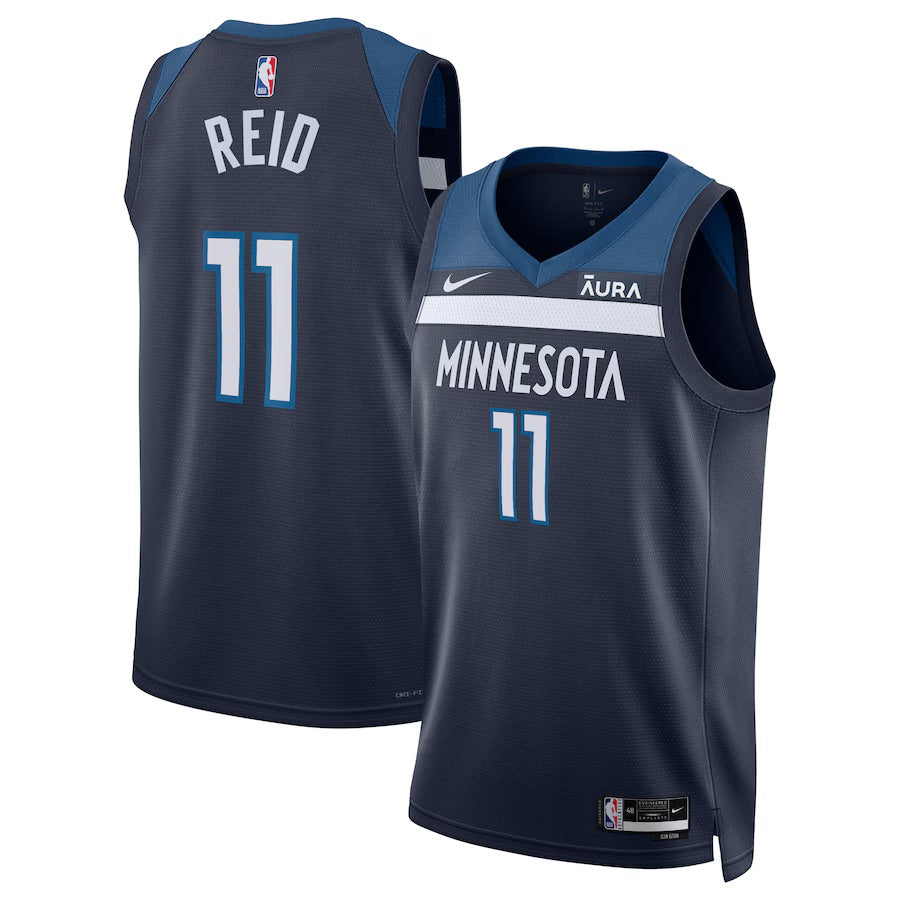 Naz Reid Minnesota Timberwolves Jersey