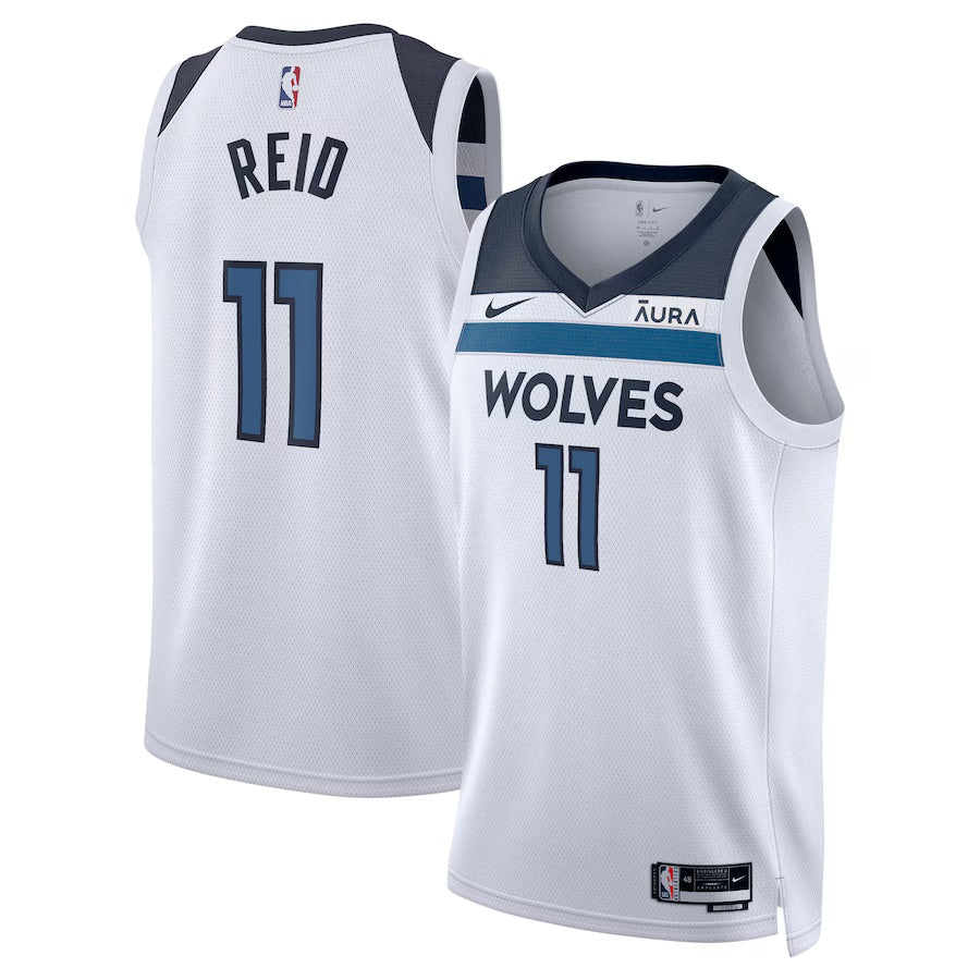 Camiseta Anthony Edwards Minnesota Timberwolves 2020-21 Edición Ciudad