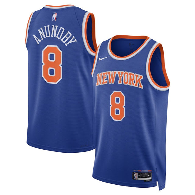 OG Anunoby New York Knicks Jersey - Jersey and Sneakers