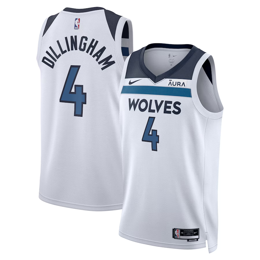 Rob Dillingham Minnesota Timberwolves Jersey