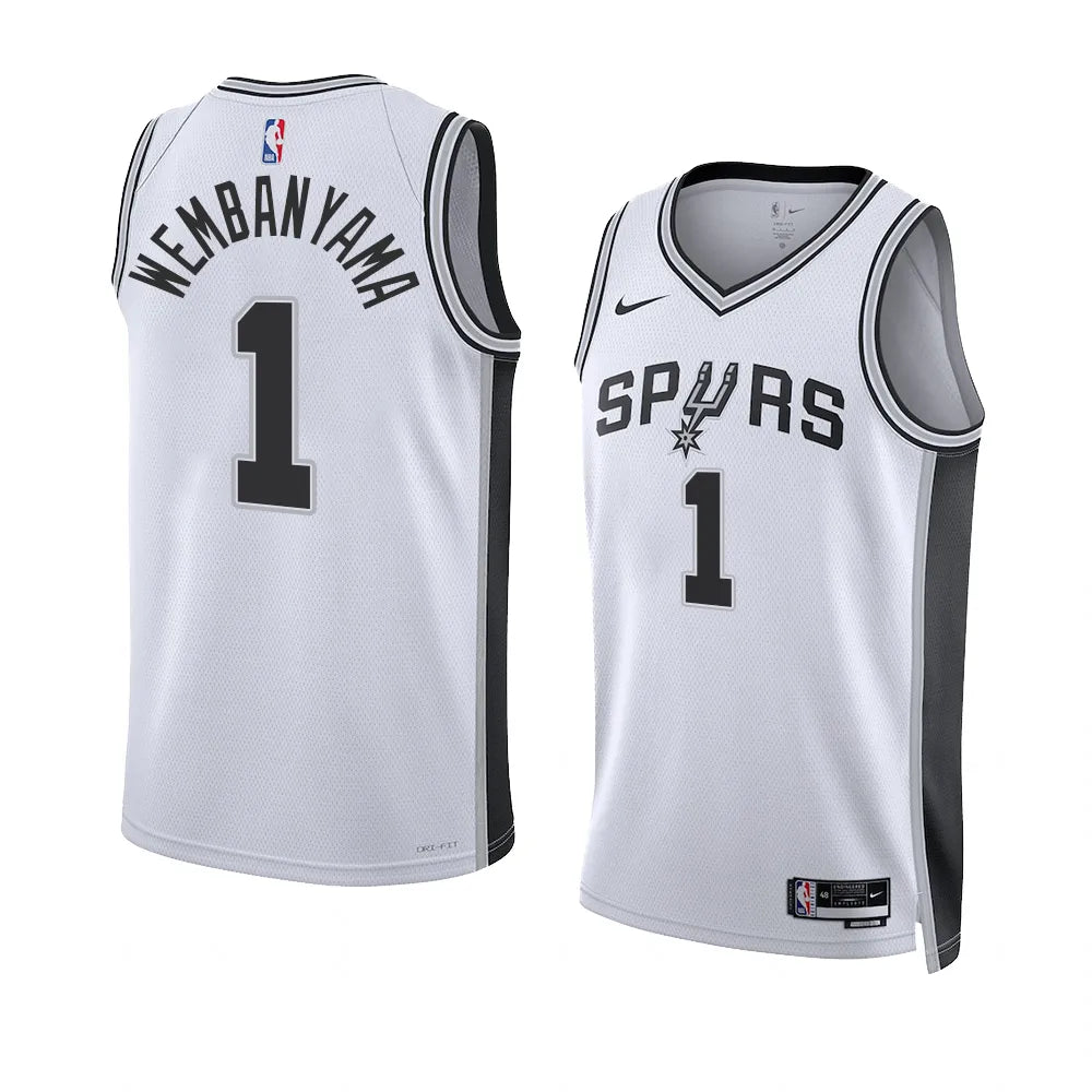 Victor Wembanyama San Antonio Spurs Jersey - Jersey and Sneakers