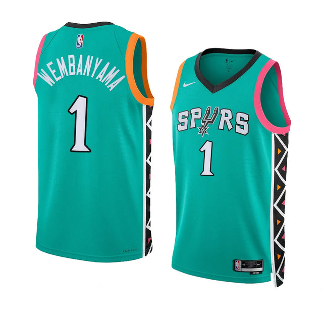 Victor Wembanyama San Antonio Spurs Jersey - Jersey and Sneakers