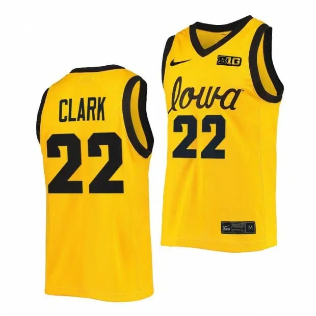 NCAAW Caitlin Clark Iowa Hawkeyes College Jersey - Jersey and Sneakers