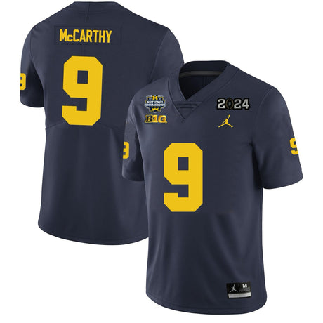 JJ McCarthy Michigan Wolverines Jersey - Jersey and Sneakers