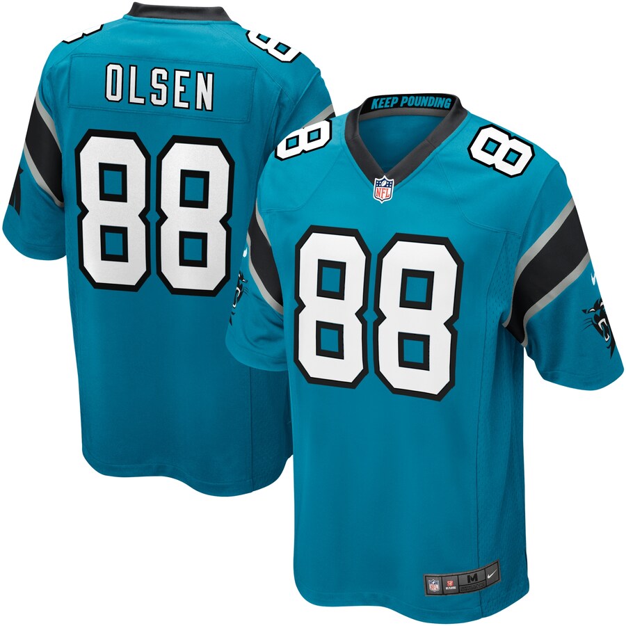 Greg Olsen Carolina Panthers Jersey