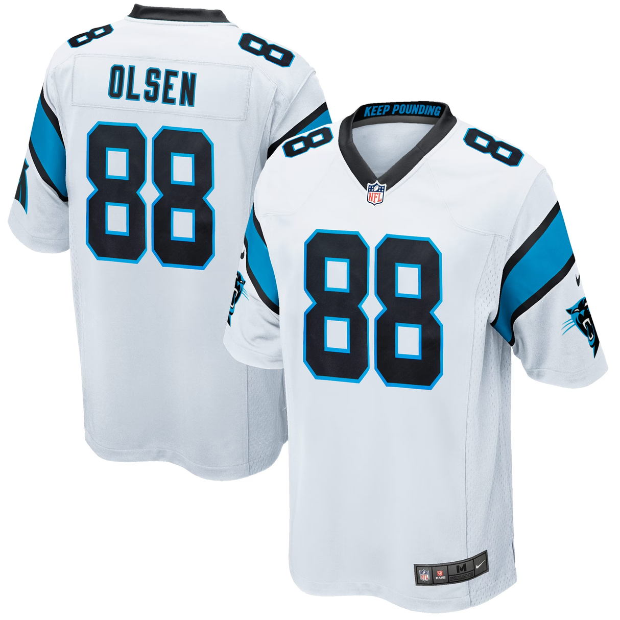 Camiseta Greg Olsen Carolina Panthers