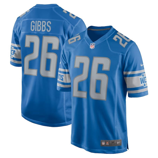 Jahmyr Gibbs Detroit Lions Jersey - Jersey and Sneakers