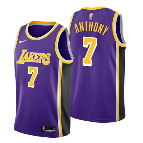 Carmelo Anthony Los Angeles Lakers Jersey - Jersey and Sneakers