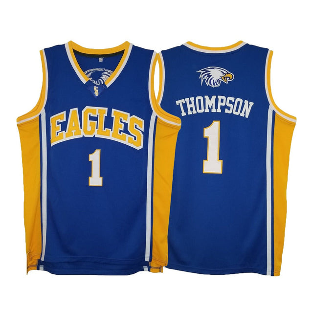 Klay Thompson Eagles High School Jersey - Jersey and Sneakers