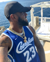 LeBron James Crenshaw Jersey - Jersey and Sneakers