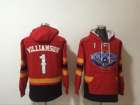 Zion Williamson New Orleans Pelicans Hoodie Jersey - Jersey and Sneakers