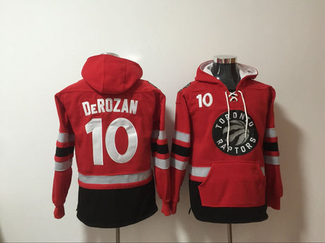 DeMar DeRozan Toronto Raptors Hoodie Jersey - Jersey and Sneakers