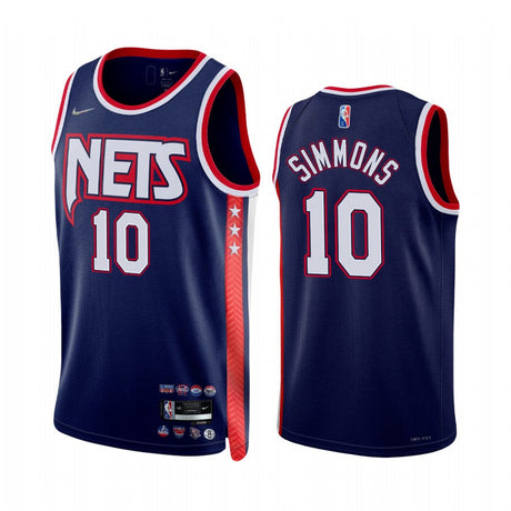 Ben Simmons Brooklyn Nets Jersey (HEAT PRESSED) - Jersey and Sneakers