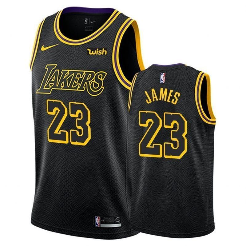 LeBron James Los Angeles Lakers Jersey - Jersey and Sneakers