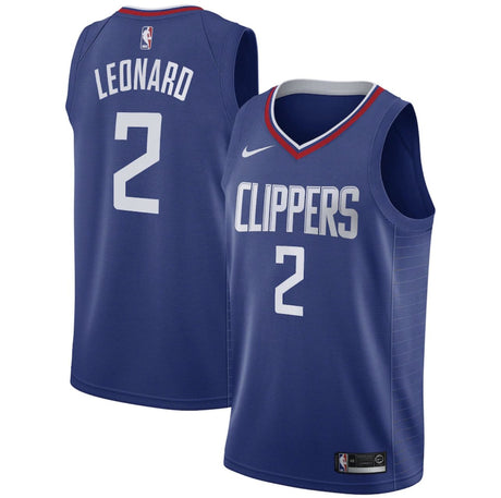 Kawhi Leonard Los Angeles Clippers Jersey - Jersey and Sneakers