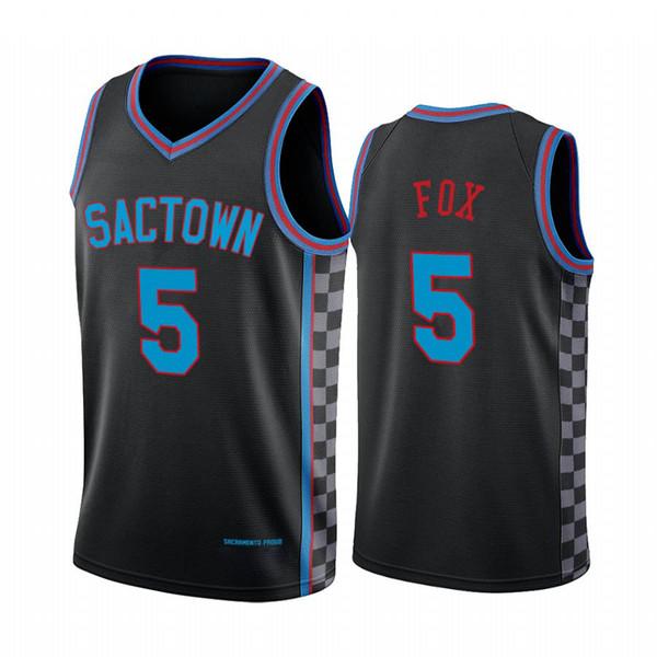 De'Aaron Fox Sacramento Kings City Edition Jersey - Jersey and Sneakers