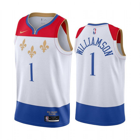 Zion Williamson New Orleans Pelicans City Edition Jersey - Jersey and Sneakers