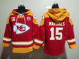 Patrick Mahomes Kansas City Chiefs Hoodie Jersey - Jersey and Sneakers