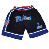 Bugs Bunny Tune Squad Basketball Shorts - Jersey and Sneakers