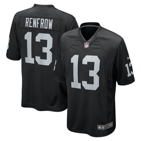 Hunter Renfrow Las Vegas Raiders Jersey - Jersey and Sneakers