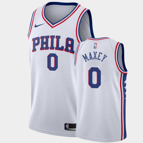 Tyrese Maxey Philadelphia 76ers Jersey - Jersey and Sneakers