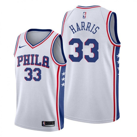 Tobias Harris Philadelphia 76ers Jersey - Jersey and Sneakers