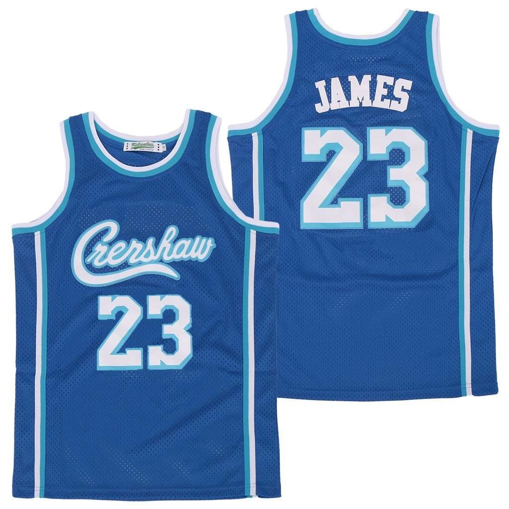 LeBron James Crenshaw Jersey – Jersey and Sneakers