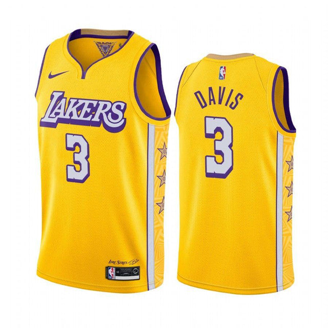 Anthony Davis Los Angeles Lakers Jersey - Jersey and Sneakers