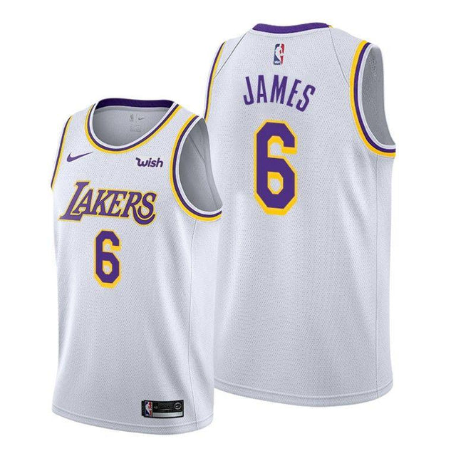 LeBron James Los Angeles Lakers Jersey - Jersey and Sneakers