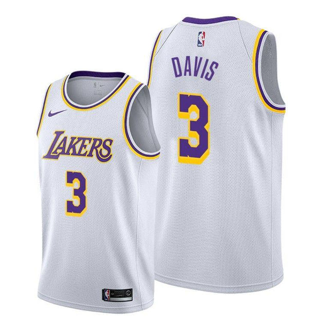 Anthony Davis Los Angeles Lakers Jersey - Jersey and Sneakers