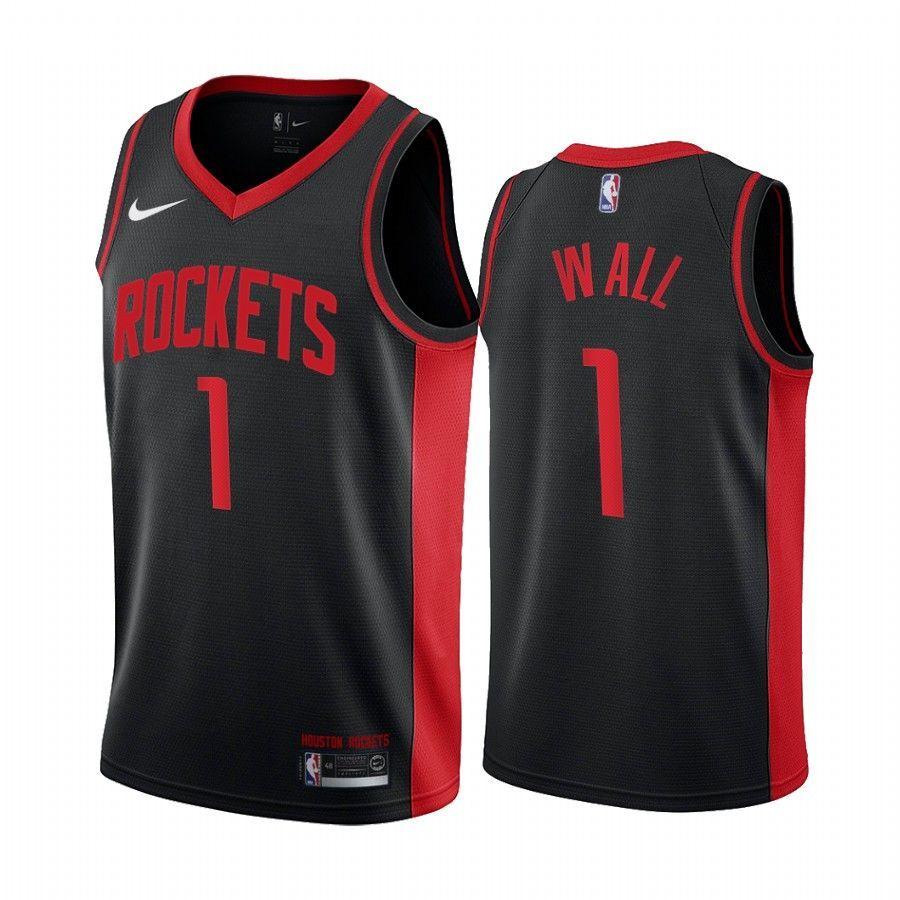 John Wall Houston Rockets Earned Jersey - Jersey and Sneakers